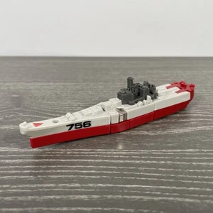 GoBots Man O War Ship Toy | Vintage Transforming Robots Machines | Tonka Bandai - Picture 1 of 11