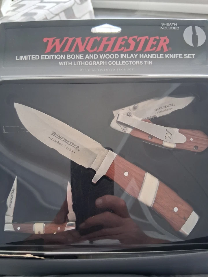Juego de cuchillos Winchester edición limitada Foto 1 de 2