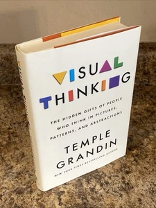 Visual Thinking SIGNED Temple Grandin - Autism - 1st Prt / 1st Ed Fine HC - Picture 1 of 16