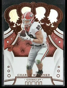 Charlie Woerner 2020 Panini Chronicles Draft Picks Crown Royale Draft Picks #95 - Picture 1 of 2