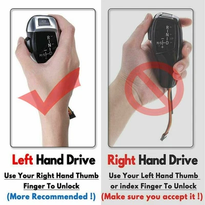 For BMW 1999-2006 E53 X5 AT Pre-facelift LHD LED Gear Shift Knob - Image 1 of 4