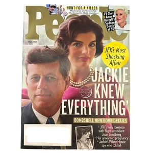 People Magazin 7. Juli 2025 JFK Jackie Kennedy wusste alles - Bild 1 von 1