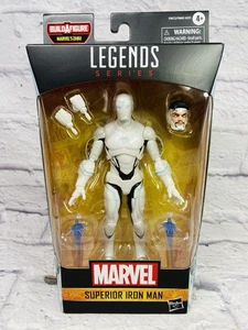 NUOVO Hasbro Marvel Legends Series SUPERIOR IRON MAN 6in action figure giocattolo - Foto 1 di 2