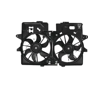 Dual Radiator & Condenser Fan Assembly 2001-04 Mazda Tribute 2.0L Automatic  - Bild 1 von 2