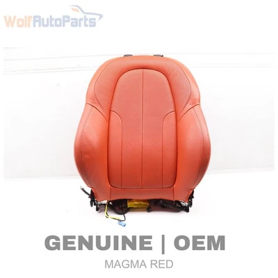 20-23 BMW M235I XDRIVE GRAN COUPE 2.0L - Upper SEAT Backrest Cushion (Leather) - Image 1 of 4
