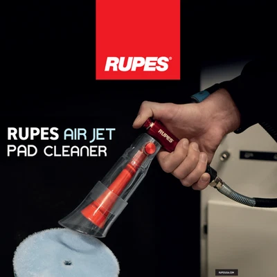 RUPES    Air Jet Pad Cleaner Pistola Pulizia TAMPONI  INTERNI AUTO   9.AG5500 - Image 1 of 4