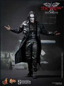 MMS210 Eric Draven The Crow Hot Toys 1:6 Scale Actionfigur NEU VERSIEGELT - Bild 1 von 7