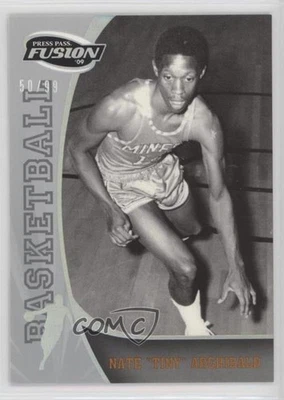2009 Press Pass Fusion Onyx /99 Tiny Archibald Nate Archibald #14 HOF - Image 1 of 2