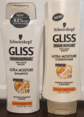 ¡Champú y acondicionador Schwarzkopf Gliss Hair Repair Ultra Moisture! Foto 1 de 2