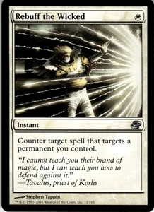 MTG Rebuff the Wicked NEARMINT NM / Magic The Gathering: Planar Chaos - Bild 1 von 2
