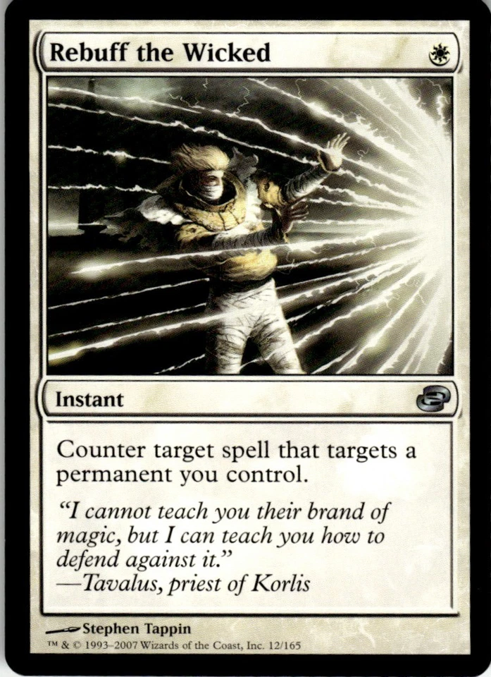 MTG Rebuff the Wicked NEARMINT NM / Magic The Gathering : Planar Chaos - Image 1 of 2