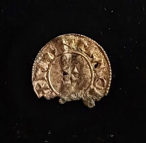 Large Section of a Saxon Penny - Picture 1 of 4