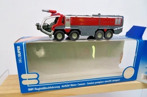 Siku Super 1889 - Flugfeldlöschfahrzeug 1:87 - gebraucht, aber guter Zust in OVP - Picture 1 of 7