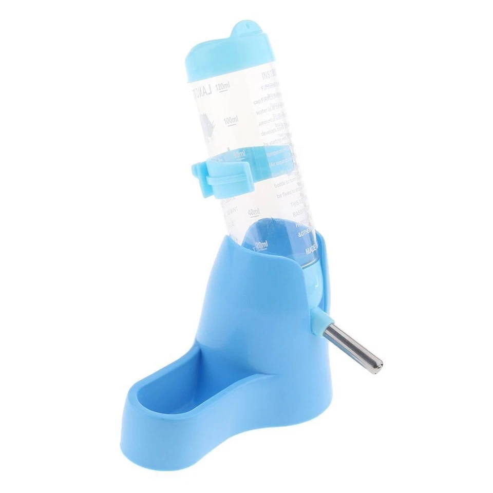 Mangeoire  Plastique Distributeur Nourriture Automatique Bouteilles D'eau pour - Photo 1/1