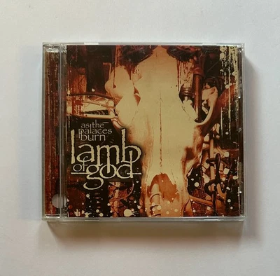 LAMB OF GOD As the Palaces Burn | 2003 Prosthetic CD - VG+ — 第 1/3 张图片