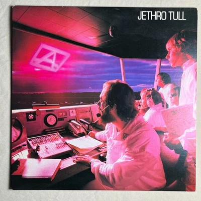 JETHRO TULL "A" 1980 Vinyl LP Chrysalis CHE 1301 - VG+ - Image 1 of 4