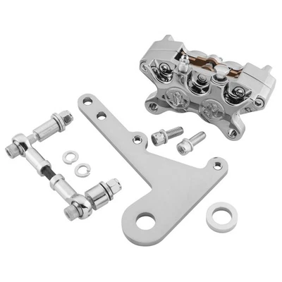 Performance Machine Front Brake Caliper 1203-9017-CH - Image 1 of 4