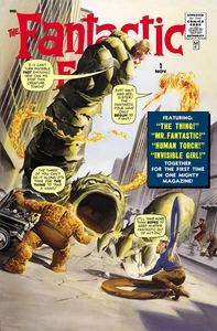 Fantastic Four Facsimile Edition #1 Alex Ross Variant (New Printing) - Picture 1 of 1