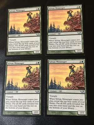 Sylvan Messenger X4 Ex Condition See Pics Front/Back - Image 1 of 4