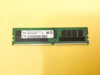 HMAG84EXNRA084N HYNIX 32GB (1X32GB) 2RX4 PC4-3200AA Registered ECC MEMORY - Image 1 of 3