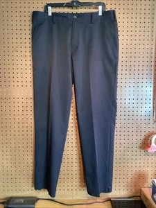 Pantalones de pierna recta negros lisos Adidas para hombre talla 36 X 32 #16 - Imagen 1 de 7