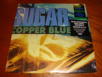 Rare SUGAR – Copper Blue / Beaster VINYL LP ALBUM Newbury Comics LTD 750 Sealed - Image 1 of 4