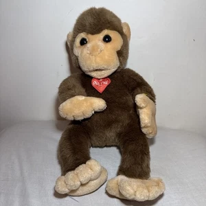 Pia Pia Club Monkey Soft Plush Toy Thumb Sucking 14” - Picture 1 of 13