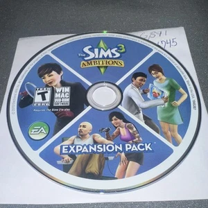 The Sims 3 Ambitions Expansion Pack PC Disc Only G391 - Picture 1 of 1