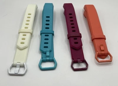 Lote de 4 correas de silicona de repuesto para Fitbit Alta/alta HR uso ligero/S Foto 1 de 2