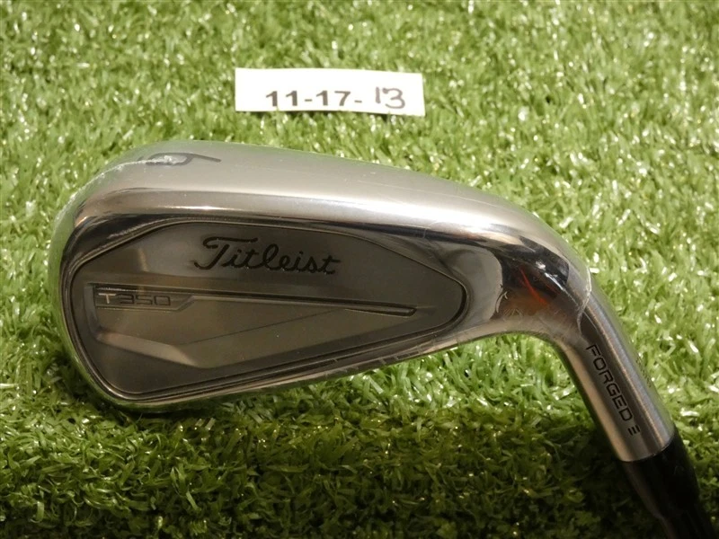Titleist 2023 T350 Forged 6 Iron Tensei AV Regular Graphite New - Image 1 of 4