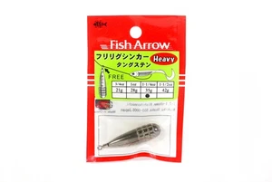 Fish Arrow Free Rig Tungster Sinker 1 1/4 oz 1 piece per pack (2718) - Picture 1 of 6