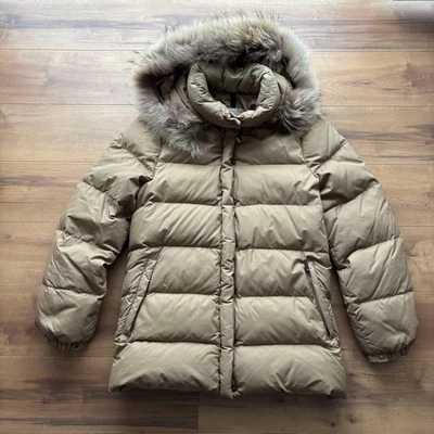 Moncler Woman M Valentine Down Coat Size 00 Limited Edition Alpine Luxury Icon - Image 1 of 4