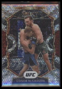 2021 Panini Select UFC #40 Conor McGregor Disco Prizm Concourse - NM 🔥 - Picture 1 of 2