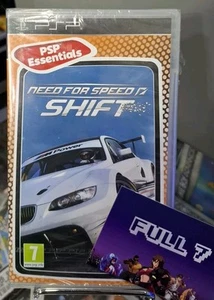 NEED FOR SPEED SHIFT NFS SHIFT ESSENTIALS SONY PSP NEUF NEW VERSION PAL EURO. - Picture 1 of 4
