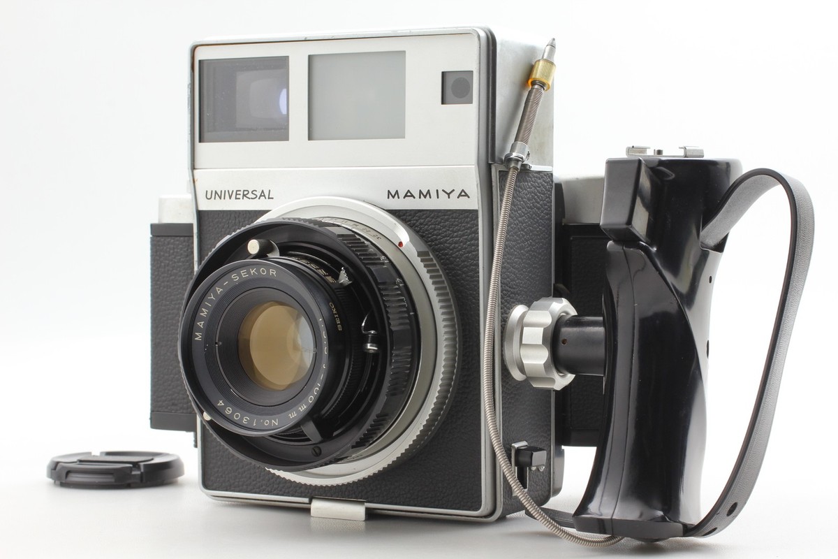 Mamiya Universal 6x9 フィルムカメラ Outside with the MAMIYA UNIVERSAL | ILFORD ORTHO+ - YouTube