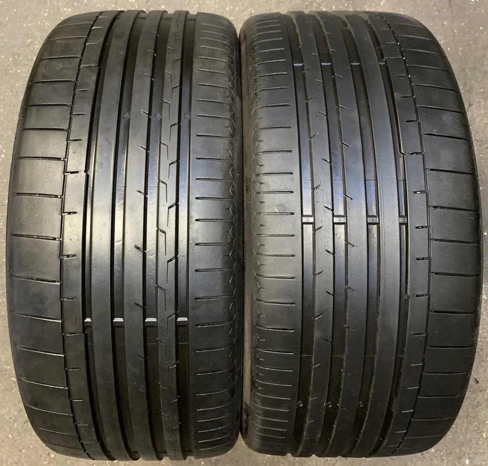 2 Sommerreifen Continental SportContact 6 AO 295/35 R23 108Y RA979 - Bild 1 von 4