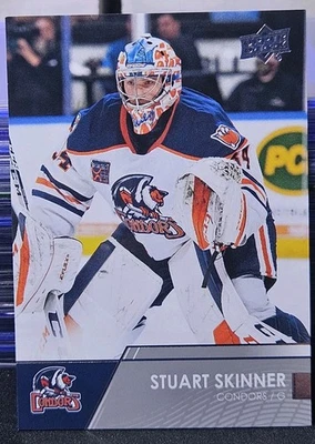 21-22 Upper Deck AHL Stuart Skinner 🚨🚨🚨 Edmonton Oilers  - Image 1 of 2