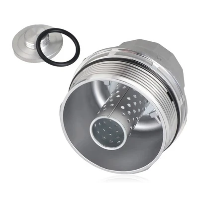 Soporte de tapa de carcasa de filtro de aceite de aleación de aluminio para Toyota Avalon 2005-2019 V6 3,5 L Foto 1 de 4