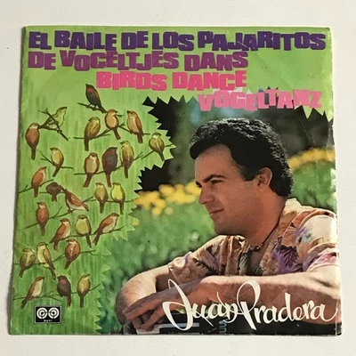 Juan Pradera - El Baile De Los Pajaritos 7" Vinyl Record - S1 AU 273 EX - Image 1 of 4
