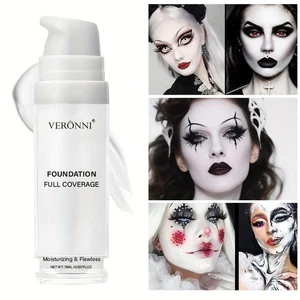 Pure White Liquid Foundation Concealer Cos Makeup Mixer Brighten & Lighten - Bild 1 von 25