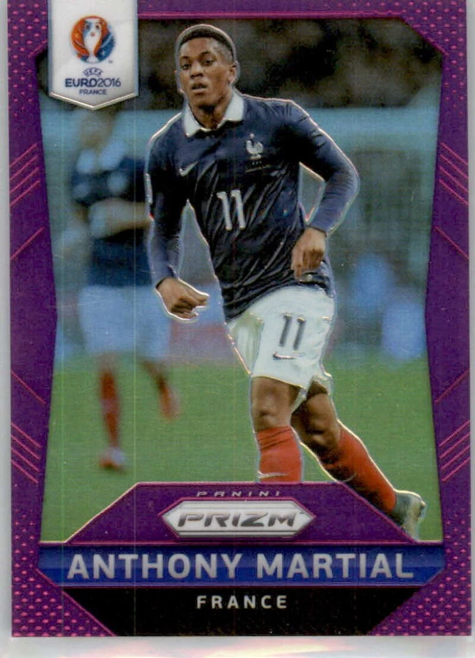 2016 Panini Prizm UEFA Euro Soccer PURPLE PRIZM Pick From List/Complete Your Set - Image 1 of 1