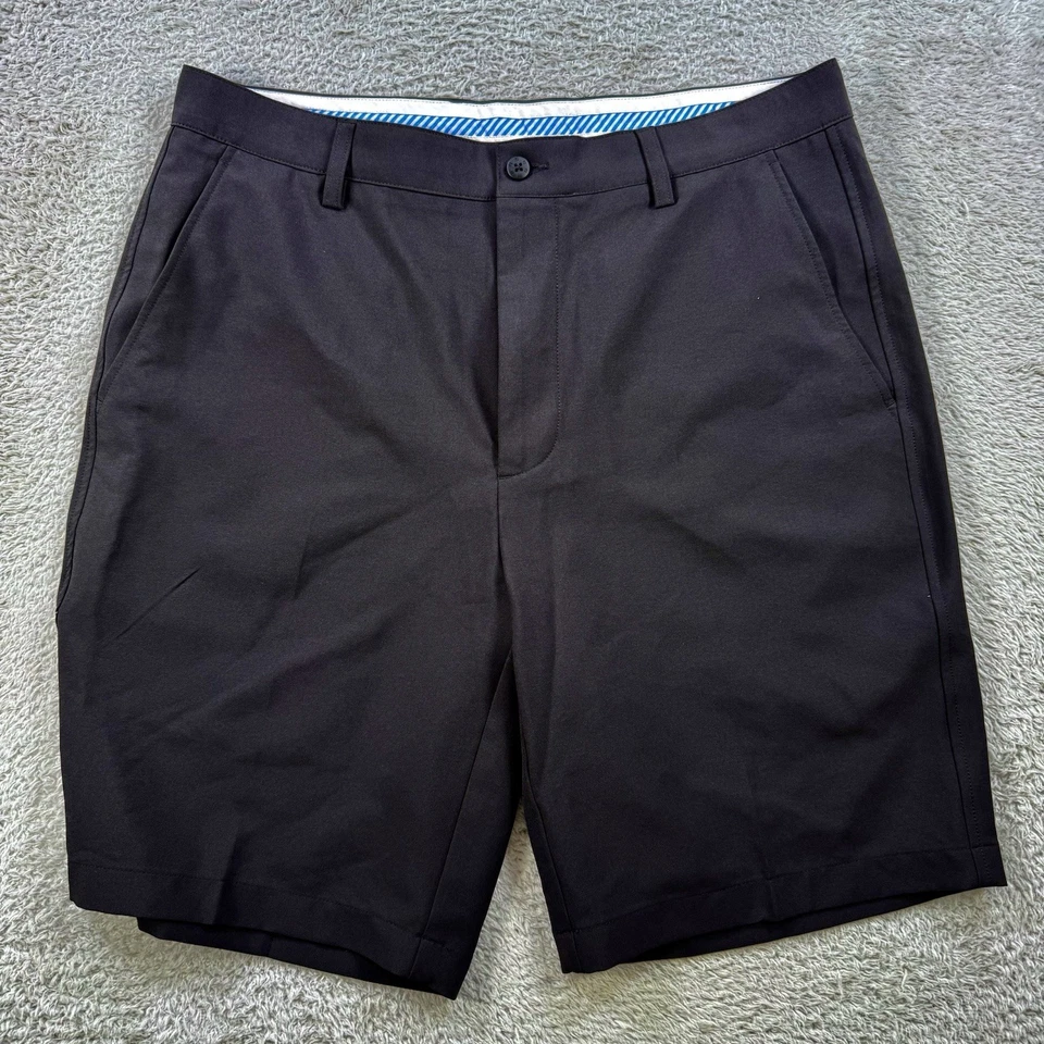 Pantalones Cortos FootJoy Para Hombre 35 Negro Chino Rendimiento Elastizados Golf Ligeros Activos Foto 1 de 4