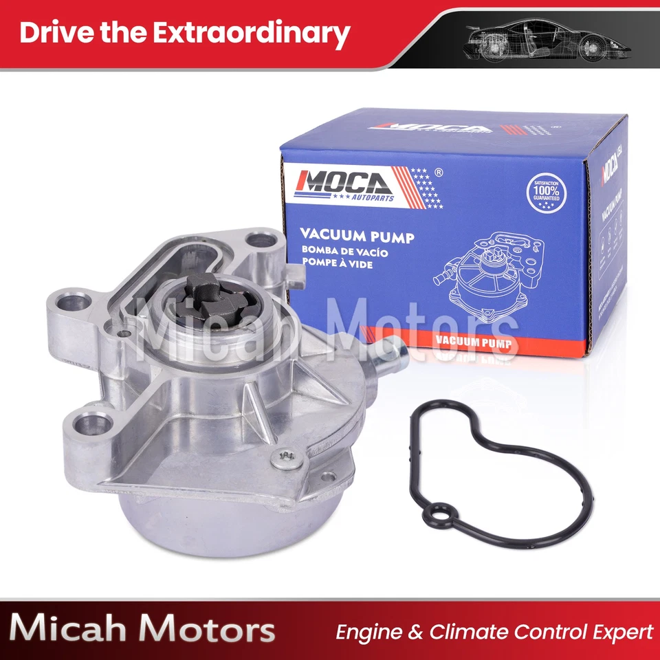 Vacuum Pump fit Volkswagen Beetle Golf Jetta Polo Seat Ibiza Cordoba Toledo Foto 1 de 4