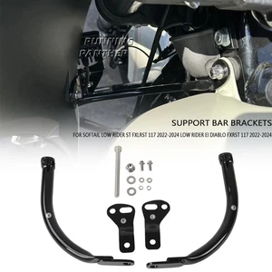 Fairing Support Bar Brackets Mount Kit For Softail Low Rider ST FXLRST 117 2022- - Picture 1 of 8