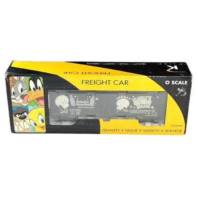 Vtg K-Line Looney Tunes Elmer Fudd Hair Elixir O Scale Train Freight Car w/ Box! - Image 1 of 4