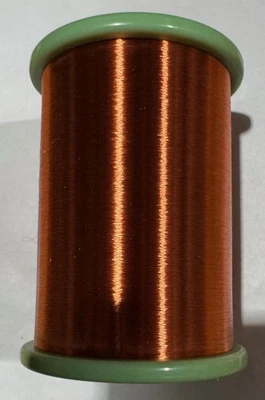 49 AWG SMB UV- 155, (RED) COPPER MAGNET WIRE - Image 1 of 2