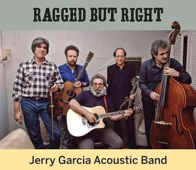 Jerry Garcia - Ragged But Right [New Vinyl LP] - Image 1 of 2