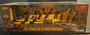 21st Century Ultimate Soldier XD 1:18 F-104C/G Starfighter Canadian Tiger Meet - Picture 1 of 8