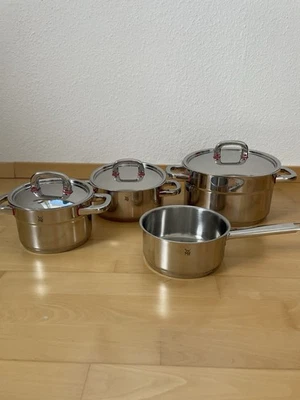 WMF Premium One Kochtöpfe Topf Set 4 tlg - Bild 1 von 4