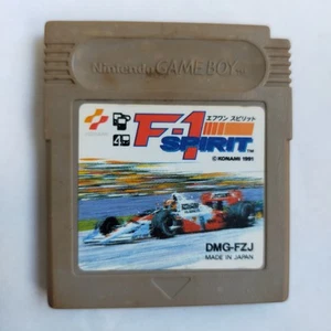 F-1 Spirit GameBoy Konami pre-owned Nintendo Tested - Picture 1 of 8